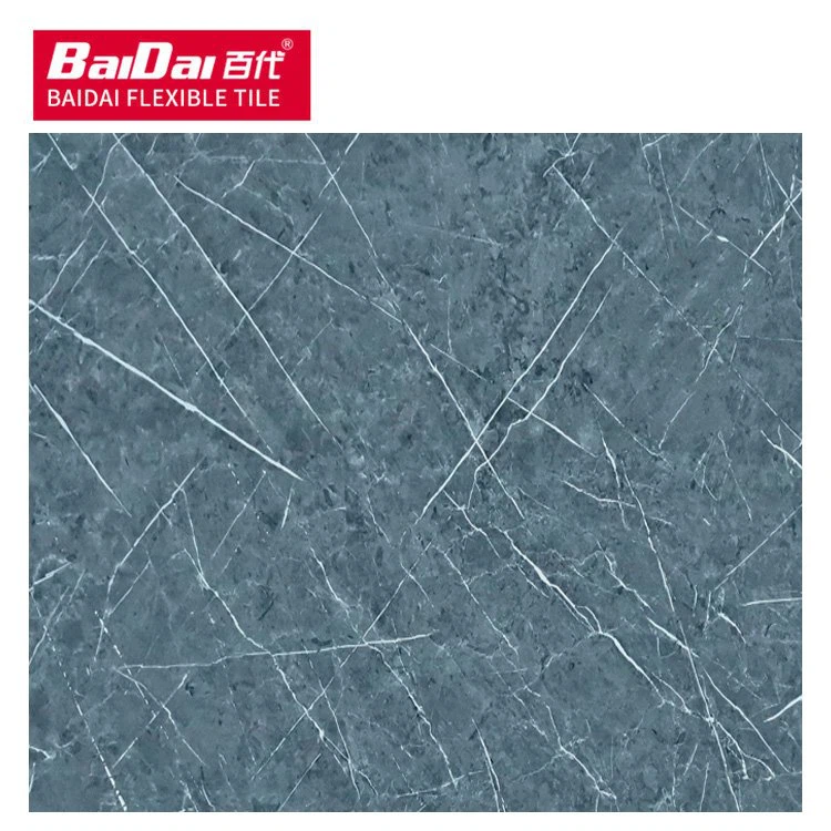 Rajola de porcellana flexible amb material d'argila modificada